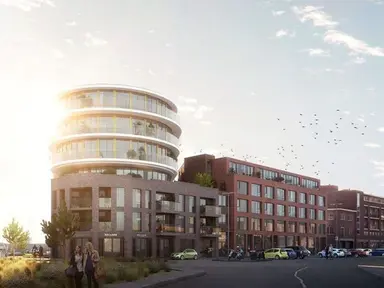 26m2 studio to rent for 887€/month in Treilerweg, The Hague