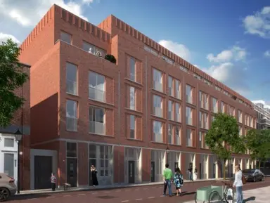 26m2 studio to rent for 897€/month in Trompstraat, The Hague