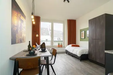 24m2 studio to rent for 738€/month in Kesselskade, Maastricht