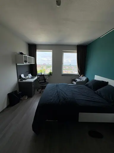 30m2 studio to rent for 1200€/month in Van Heuven Goedhartplein 13B, Utrecht