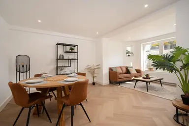 49m2 apartment to rent for 1458€/month in Badhuisweg 1, The Hague