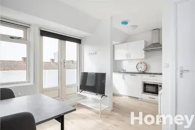20m2 studio to rent for 925€/month in Wolphaertsbocht, Rotterdam