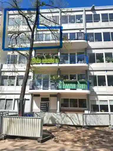 73m2 house to rent for 848.66€/month in Frederik Hendrikplantsoen 34H, Amsterdam