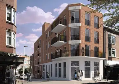 88m2 apartment to rent for 1920€/month in Adriaen Nimantsstraat, Rotterdam