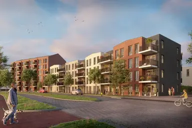 70m2 apartment to rent for 1389€/month in Burgemeester van Dijkesingel, Gouda