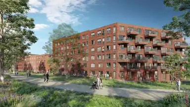 49m2 apartment to rent for 972€/month in Helen Suzmanhof 119, Rotterdam