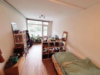 18m2 room to rent for 1150€/month in Standerdmolen 20, Amsterdam