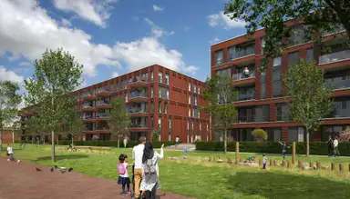 49m2 apartment to rent for 1350€/month in Twellosebeeklaan 489, Utrecht
