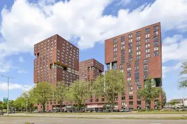 29m2 apartment to rent for 827€/month in Europaplein 727, Utrecht