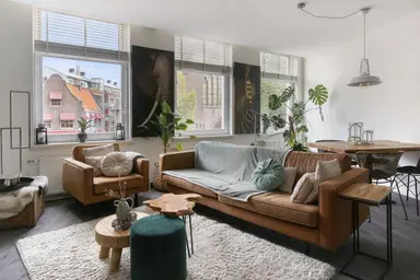 104m2 apartment to rent for 2195€/month in Gedempte Oude Gracht 58A, Haarlem