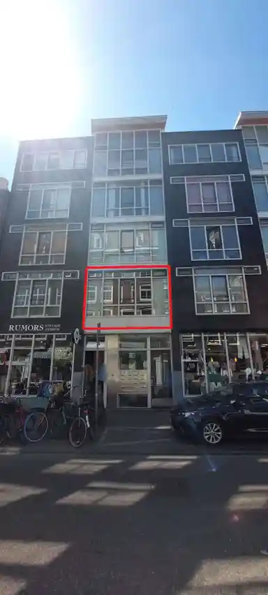40m2 apartment to rent for 710.3€/month in Haarlemmerstraat 33A, Amsterdam