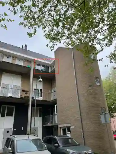 42m2 apartment to rent for 905.41€/month in Arie Biemondstraat 168, Amsterdam