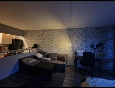 36m2 studio to rent for 1300€/month in Boksdoornerf 183, Tilburg