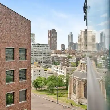 77m2 apartment to rent for 2450€/month in Librijesteeg, Rotterdam