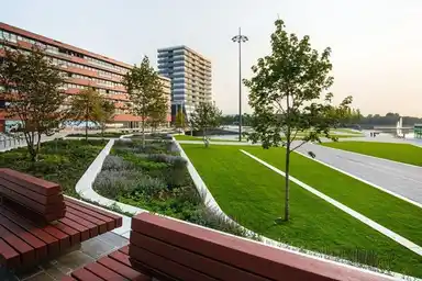 175m2 apartment to rent for 2300€/month in Esplanade 13, Almere