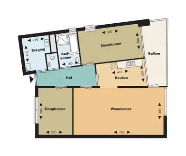 86m2 apartment to rent for 1275€/month in Clazina Kouwenbergzoom 218, Rotterdam