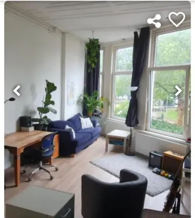 20m2 room to rent for 800€/month in Stationsweg 38, The Hague
