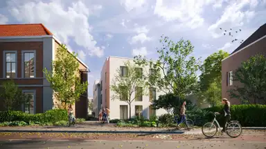 49m2 apartment to rent for 1019€/month in Nijmegen