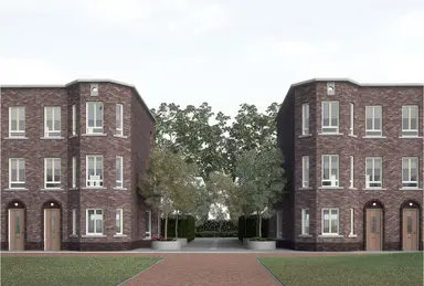 114m2 house to rent for 1474€/month in Slauerhoffpad 75, Leiden
