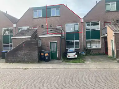 74m2 studio to rent for 684.61€/month in Mosakker 20, Koog aan de Zaan