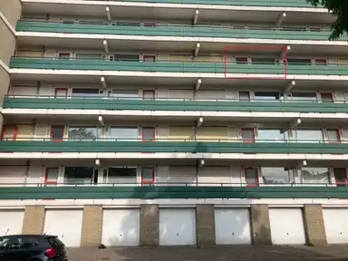 48m2 studio to rent for 882.29€/month in Morgenstarstraat 104, Zaandijk
