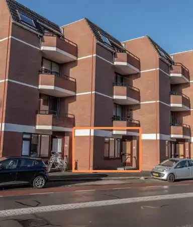 57m2 apartment to rent for 992€/month in Krommedijk 63, Dordrecht