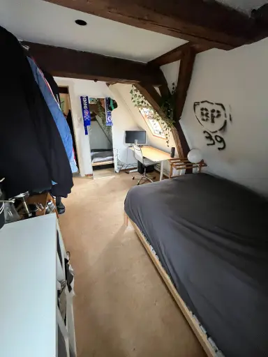 9m2 room to rent for 650€/month in Voorstraat 63, Delft
