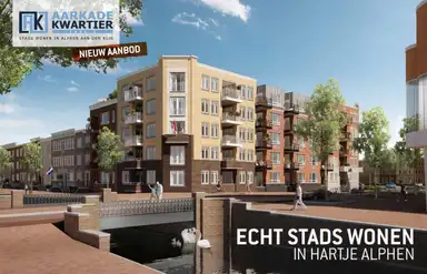 80m2 apartment to rent for 1675€/month in Willem Dreesstraat 136, Alphen aan den Rijn
