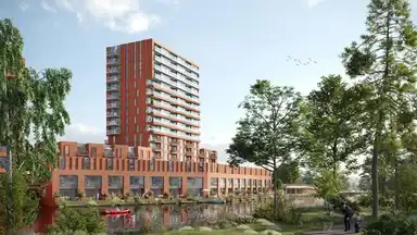 95m2 apartment to rent for 1801€/month in Meerring 153, Eindhoven