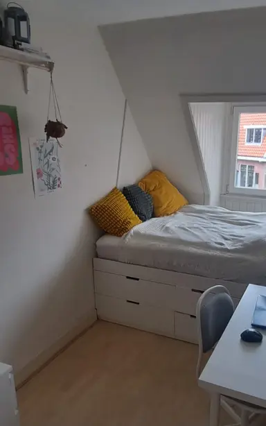 9m2 room to rent for 550€/month in Jacob Catsstraat 94, Delft