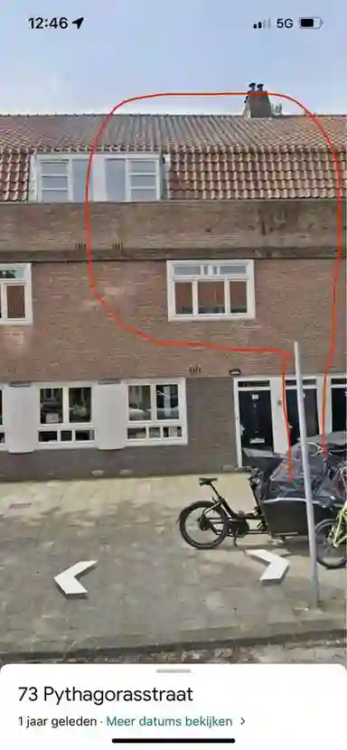 0m2 house to rent for 650€/month in Amsterdam
