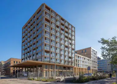 22m2 studio to rent for 511.33€/month in Vlaardingenlaan 400, Amsterdam