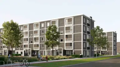 64m2 apartment to rent for 840€/month in Overhaalstraat, Amsterdam