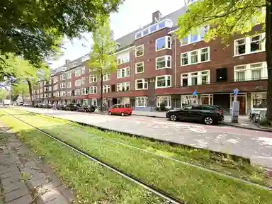 104m2 apartment to rent for 2950€/month in Churchill-laan 133-1, Amsterdam