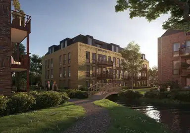 77m2 apartment to rent for 1375€/month in Ridderhof 66, Wassenaar