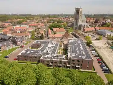 64m2 apartment to rent for 1088€/month in M H Trompstraat 113, Brielle