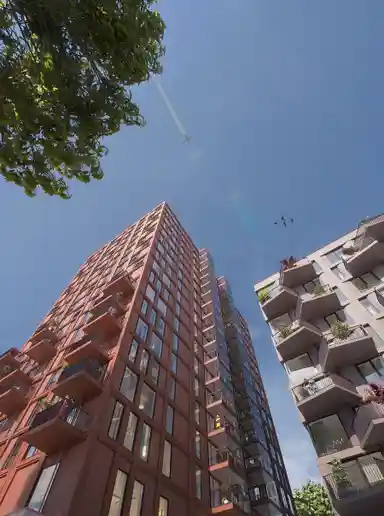 45m2 apartment to rent for 1262€/month in Ottho Heldringstraat 3B-34, Amsterdam