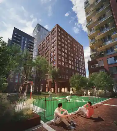 64m2 apartment to rent for 1525€/month in Hogehilweg 11K-2, Amsterdam