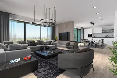115m2 apartment to rent for 2750€/month in Zodiakplein 82, The Hague