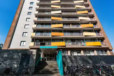 28m2 studio te huur voor 630.12€/maand in Leliestraat 212, Zwolle