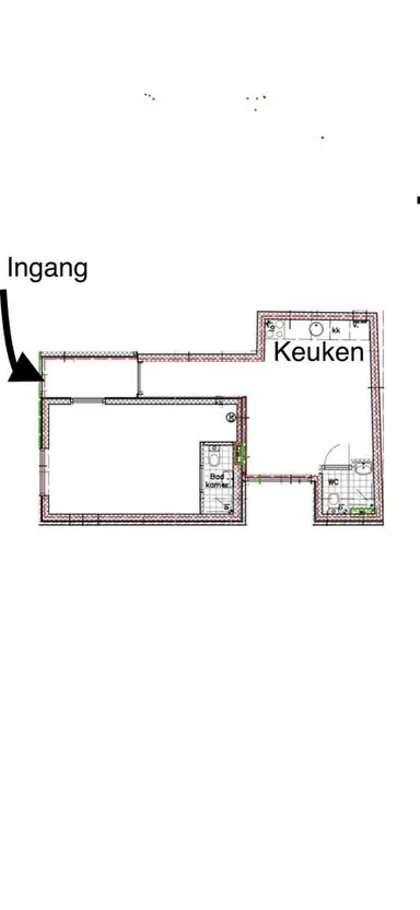 45m2 apartment to rent for 1600€/month in Purmerend