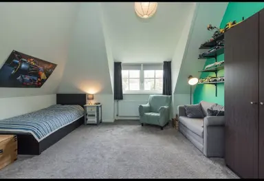 20m2 room to rent for 500€/month in Kweeklust 19, Noordwijk