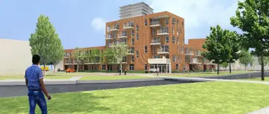 74m2 apartment to rent for 1039€/month in Ambachtsherenpad 11H, Zoetermeer
