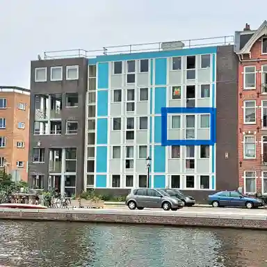 studio di 27m2 in affitto a 505.91€/mese a De Wittenstraat 213, Amsterdam