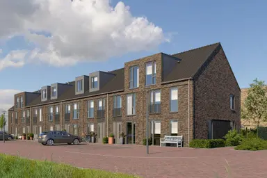127m2 house te huur voor 1750€/maand in Goud 120, Arnhem