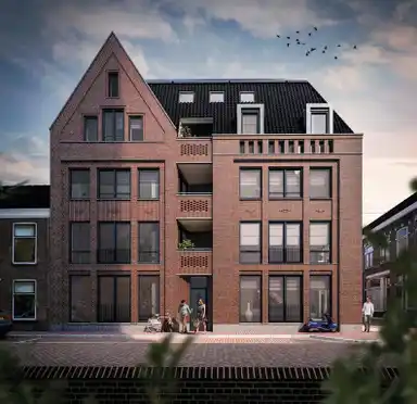 108m2 apartment te huur voor 2500€/maand in Ossenmarkt 10, Zwolle