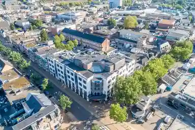 23m2 apartment to rent for 721€/month in Marktplein 44-38, Apeldoorn