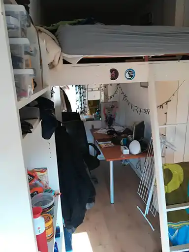 room 12τ.μ. προς ενοικίαση για 350€/μήνα στην περιοχή Gestelsestraat 47, Eindhoven
