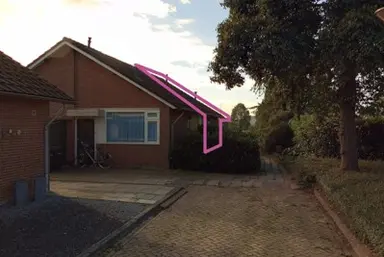 55m2 house te huur voor 684.36€/maand in Odradastraat 12, Macharen
