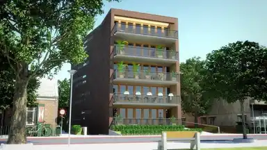 154m2 apartment zu vermieten für 2895€/Monat in Vaartweg 182A, Hilversum
